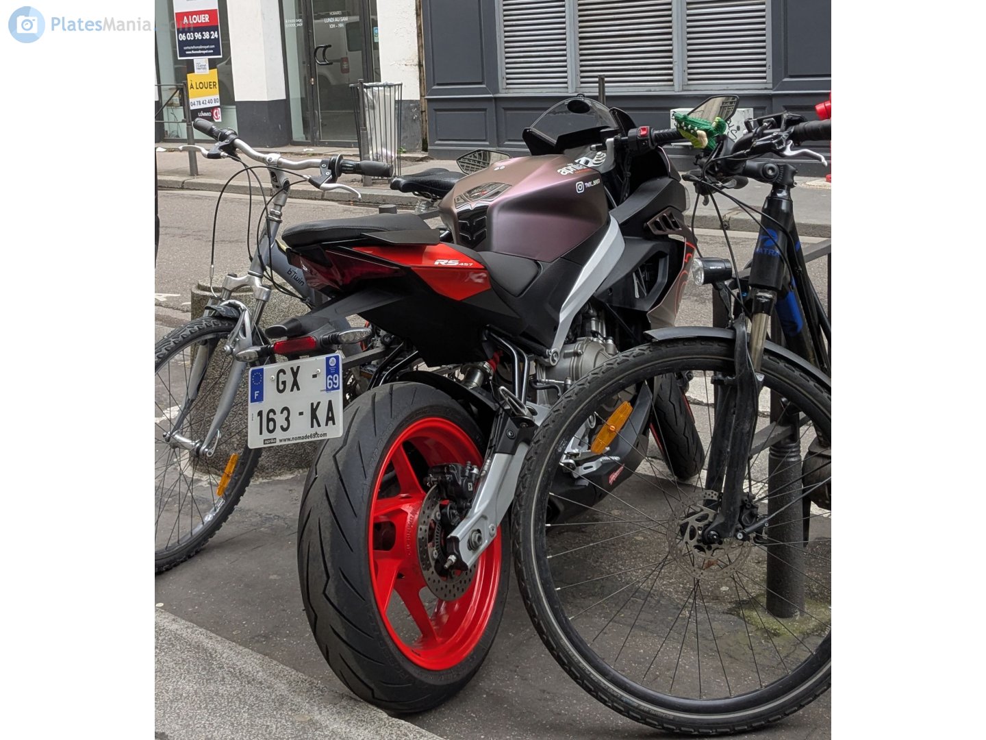 GX-163-KA, Aprilia RS 6th gen RS457, 2024–