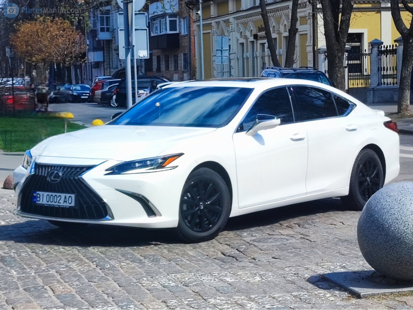 BI 0002 AO, Lexus ES 7th gen (XZ10), 2018–