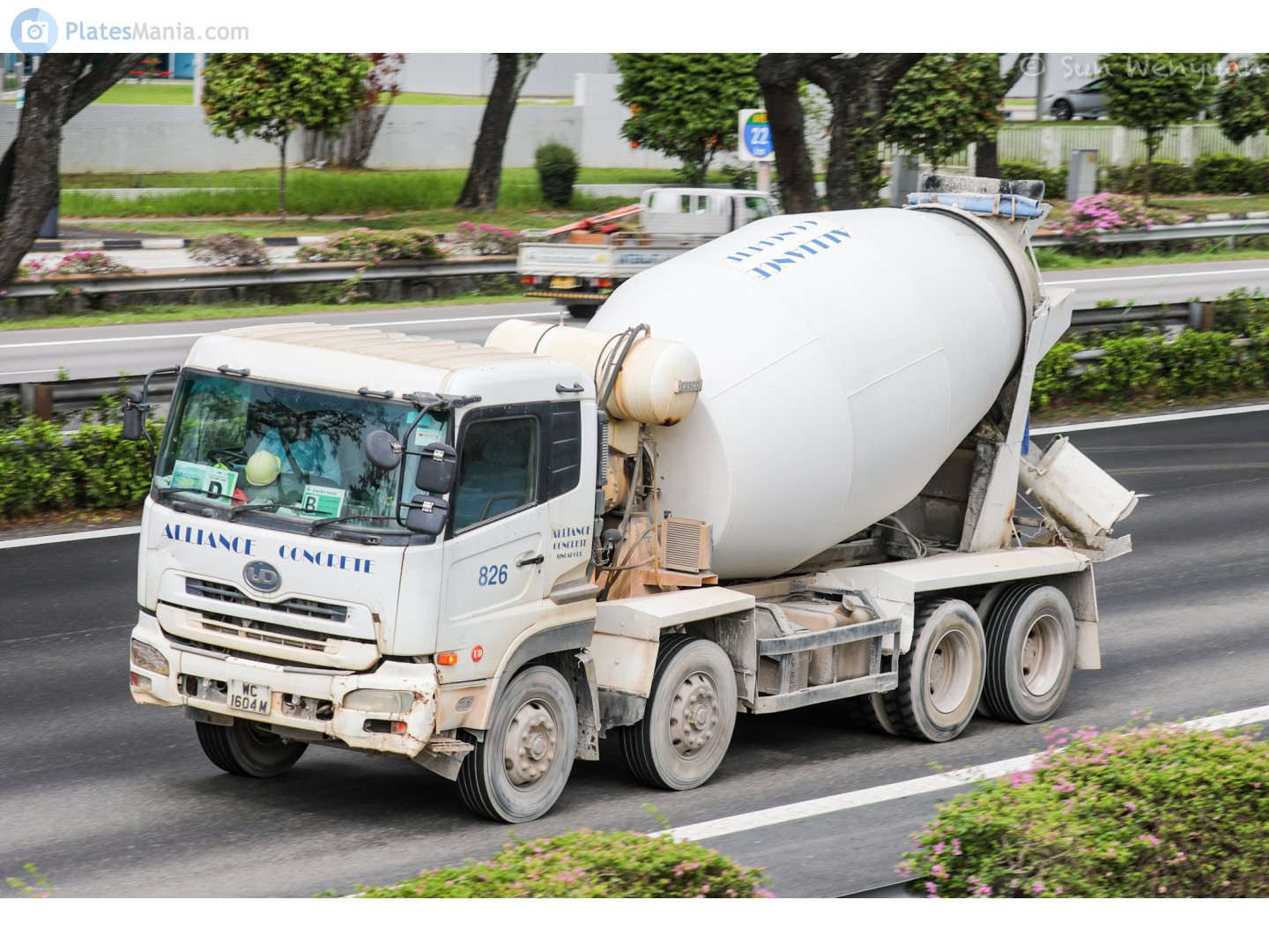 WC 1604 M, UD Trucks Quon 