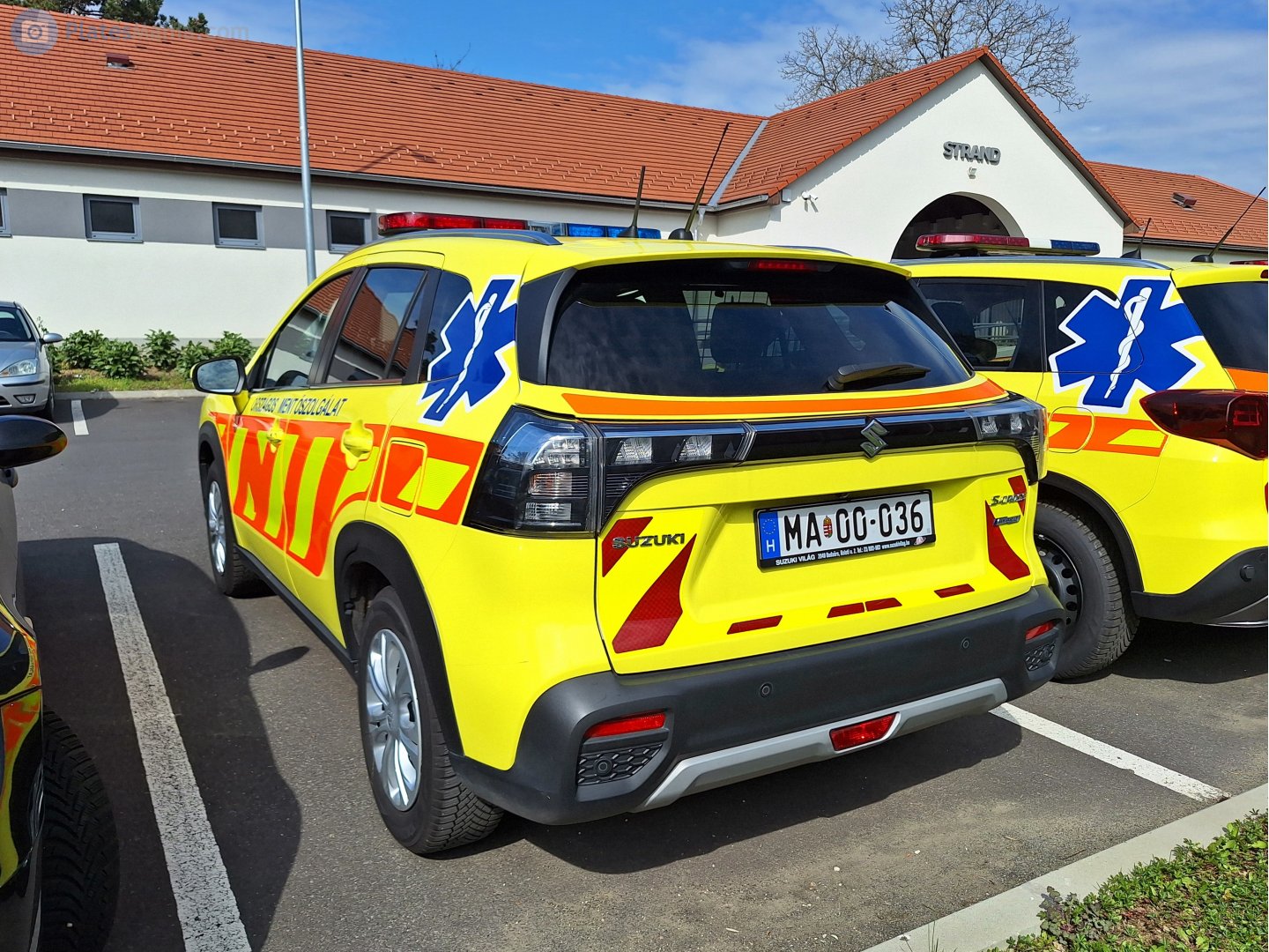 MA 00-036, Suzuki SX4/S-Cross 3rd gen S-Cross, 2021–