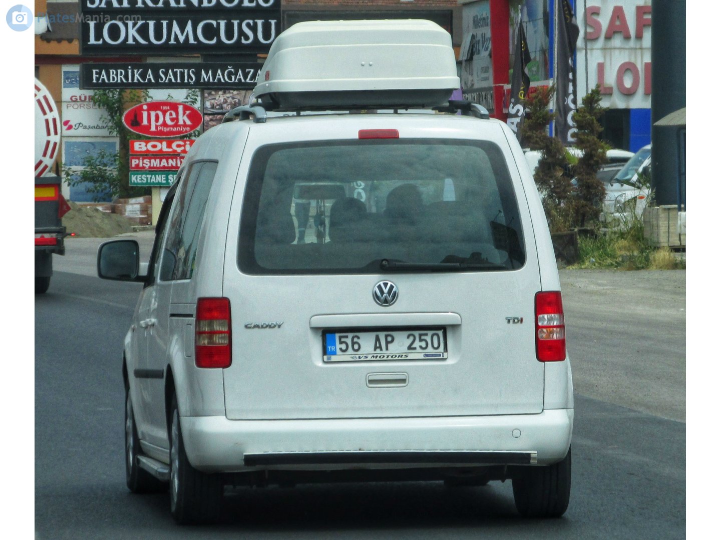 56 AP 250, Volkswagen Caddy 3rd gen (2K), 2004–2010