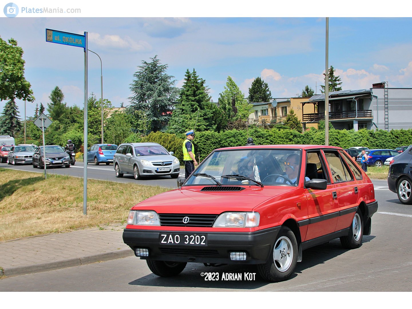 ZAO 3202, FSO Polonez 1st gen Liftback (Caro), 2nd facelift, 1991–1997