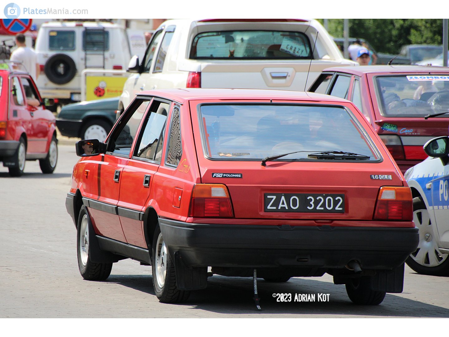 ZAO 3202, FSO Polonez 1st gen Liftback (Caro), 2nd facelift, 1991–1997