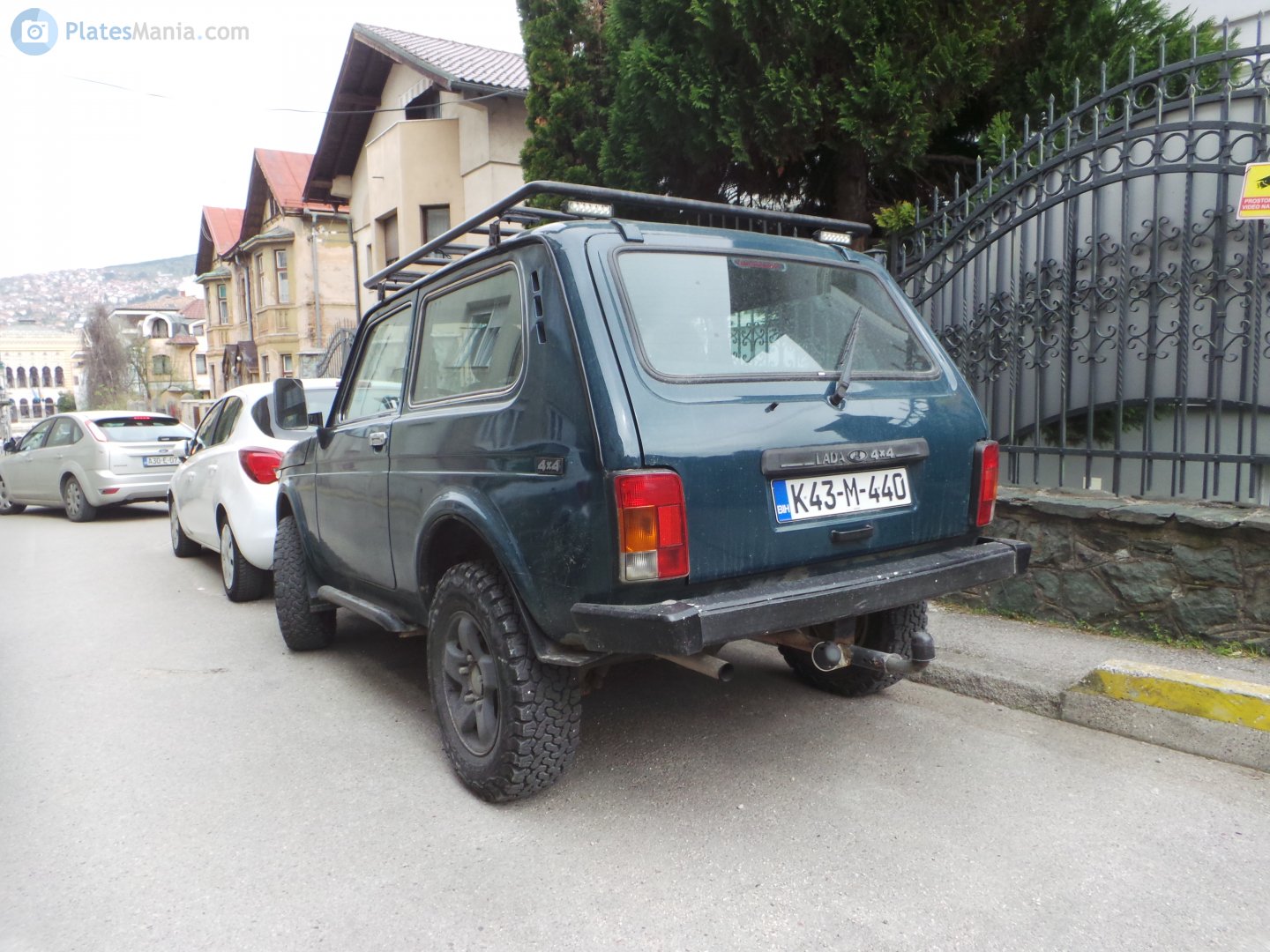 K43-M-440, Lada (VAZ) 2121 Нива 21213/21214 (Legend), 1994–