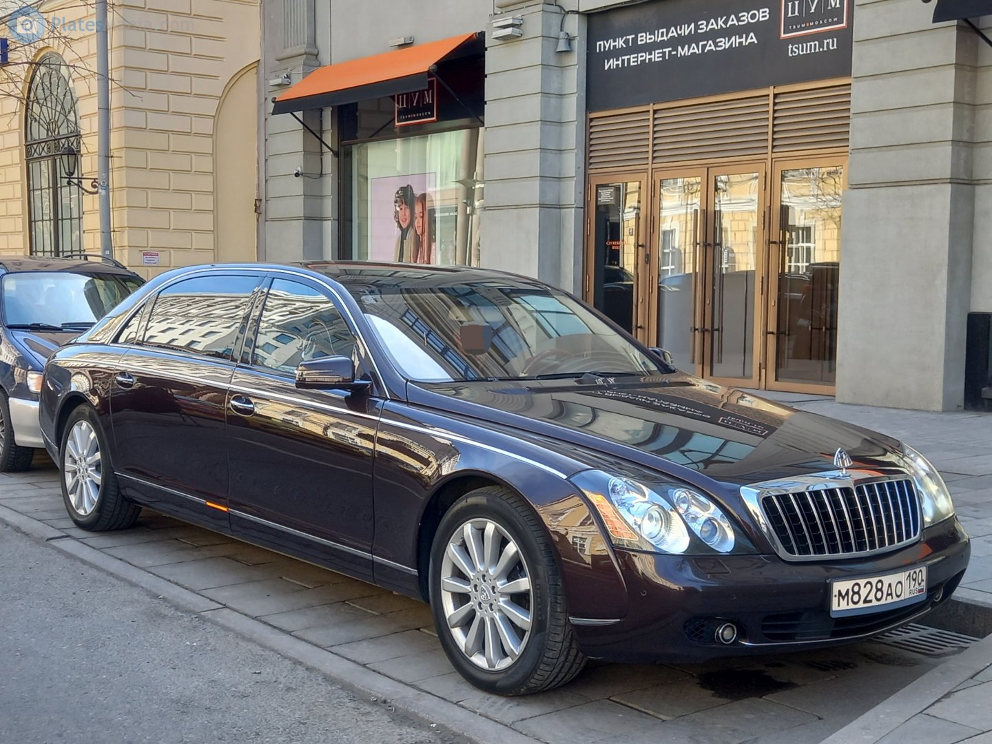 м 828 ао 190, Maybach 62 1st gen (V240), 2002–2012