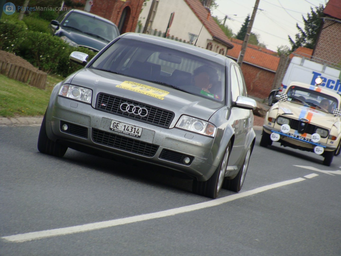 GE 14314, Audi S6 2nd gen Sedan (C5/4B2), 1999–2004