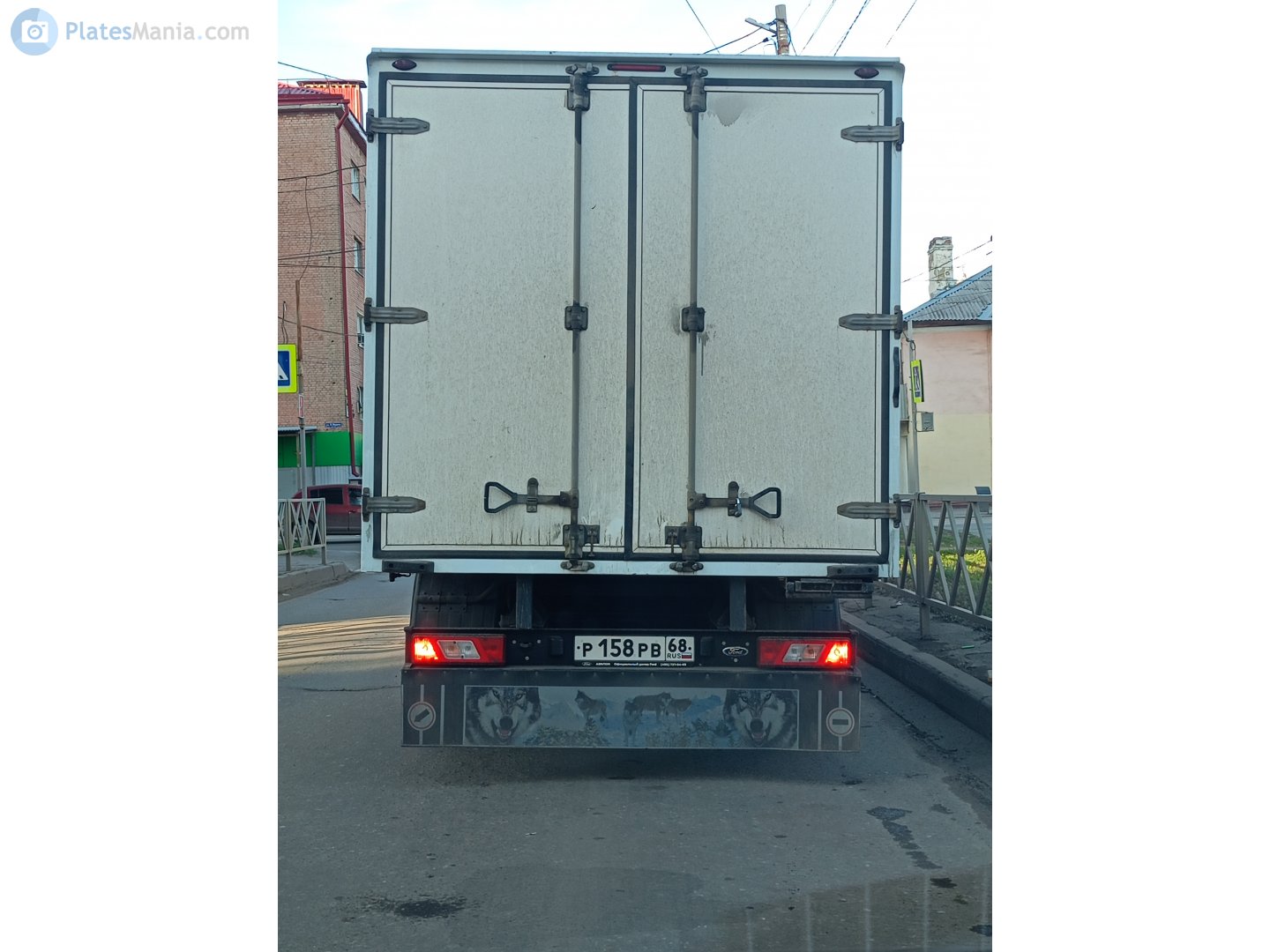 р 158 рв 68, Ford Transit 4th gen Single Cab (V363), 2013–