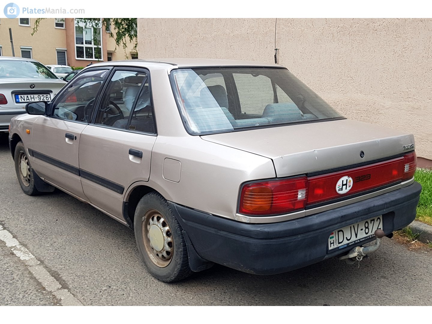 DJV-872, Mazda 323 4th gen Sedan (BG), 1989–1994