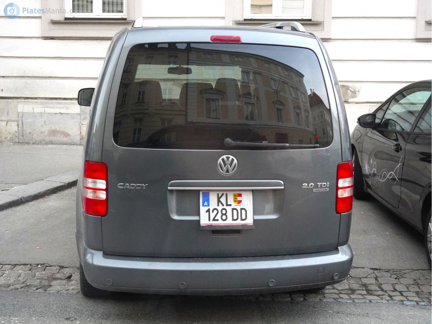 KL 128 DD, Volkswagen Caddy 3rd gen (2K), 1st facelift, 2010–2015