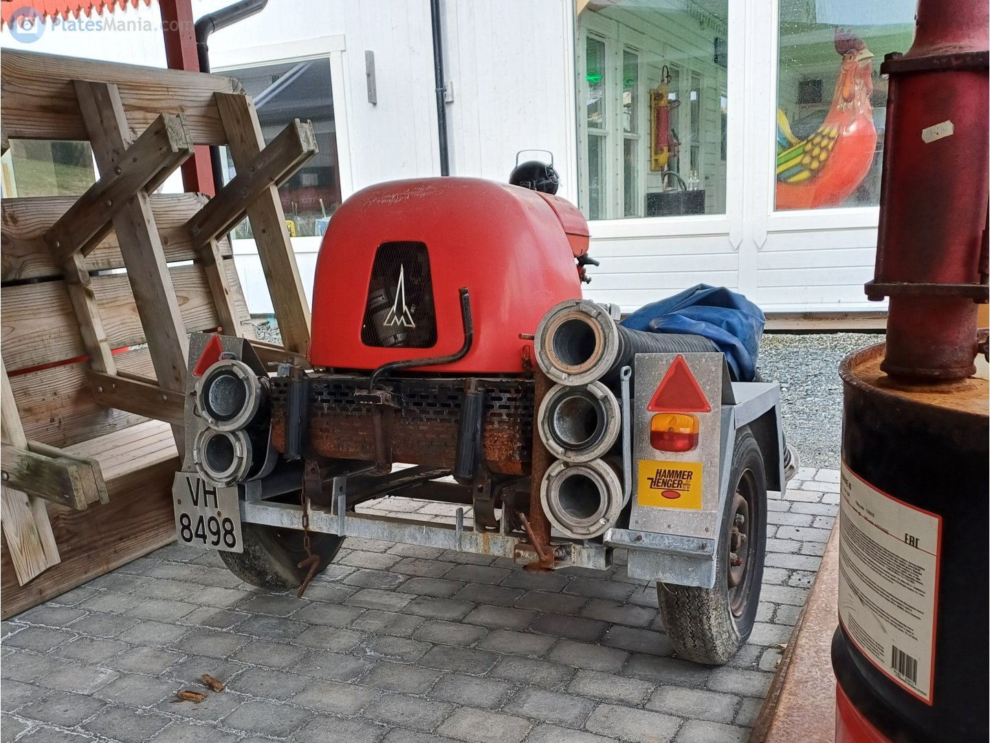 VH 8498, Hammer-Henger 