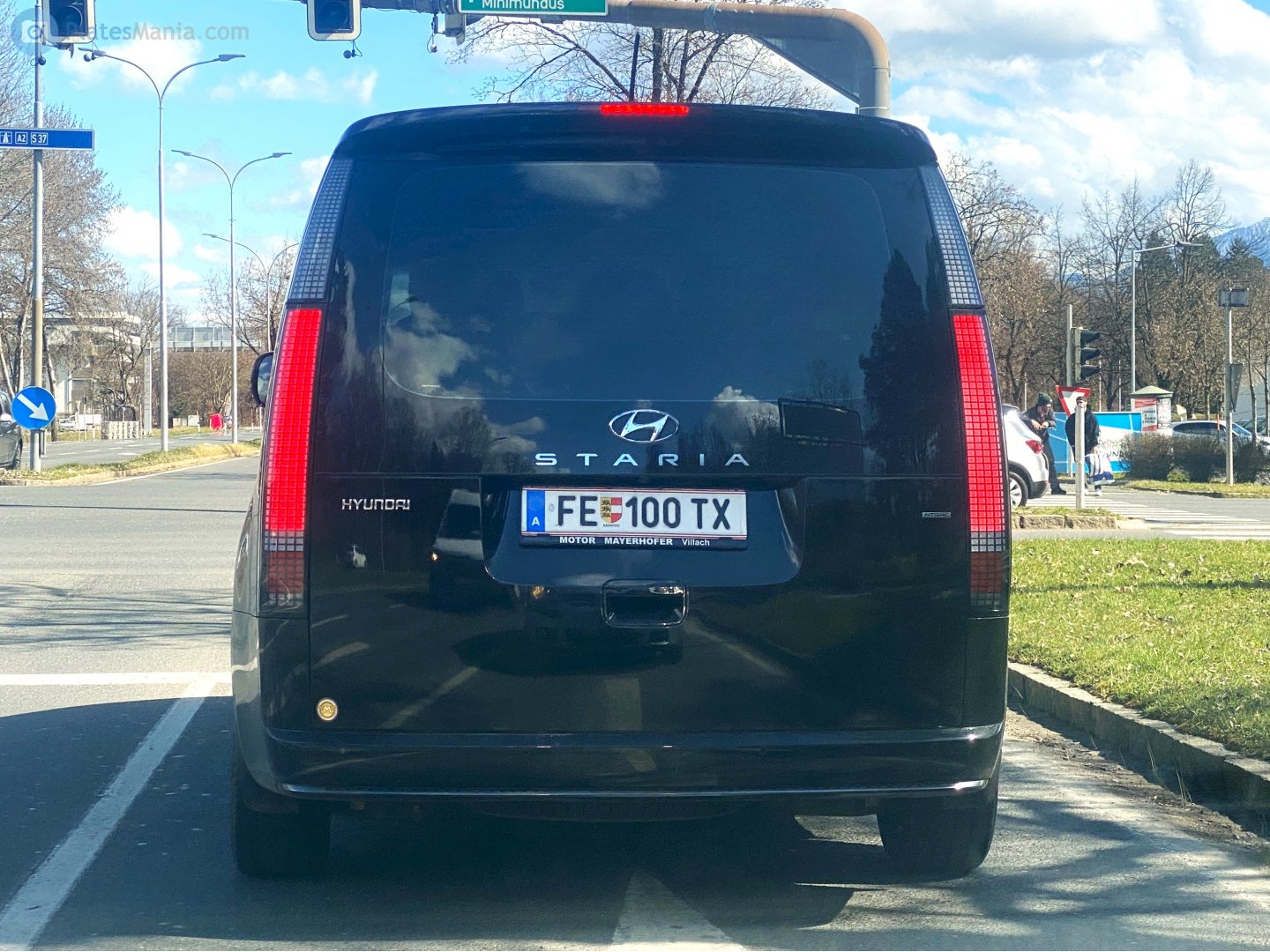 FE 100 TX, Hyundai Staria 1st gen (US4), 2021–