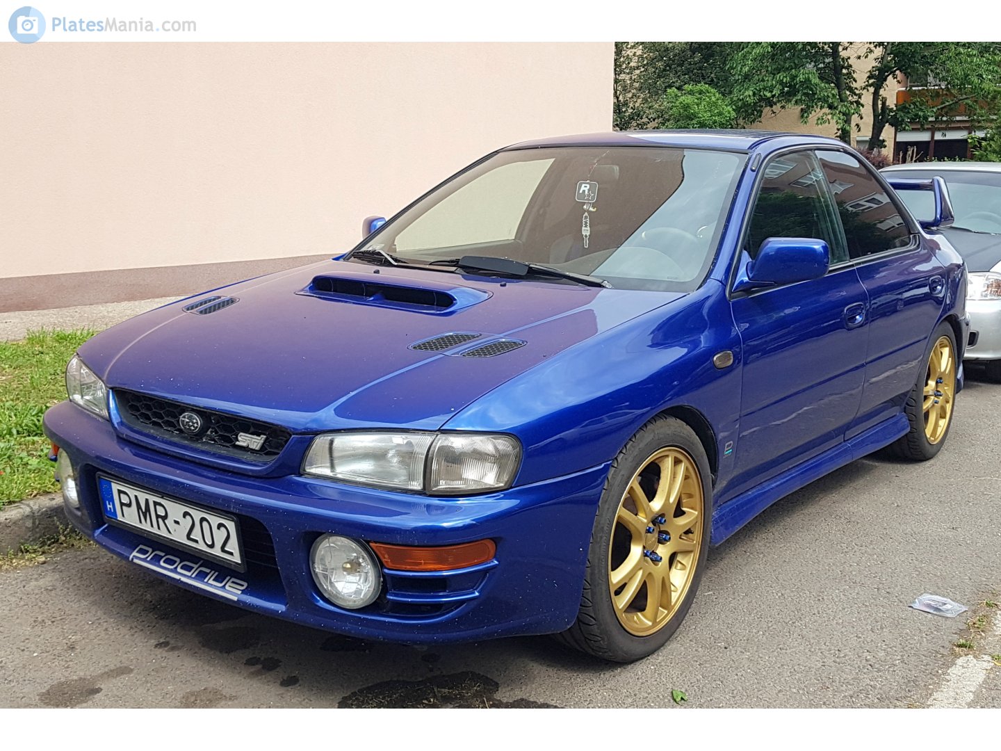 PMR-202, Subaru Impreza 1st gen Sedan (GC), 1992–2001