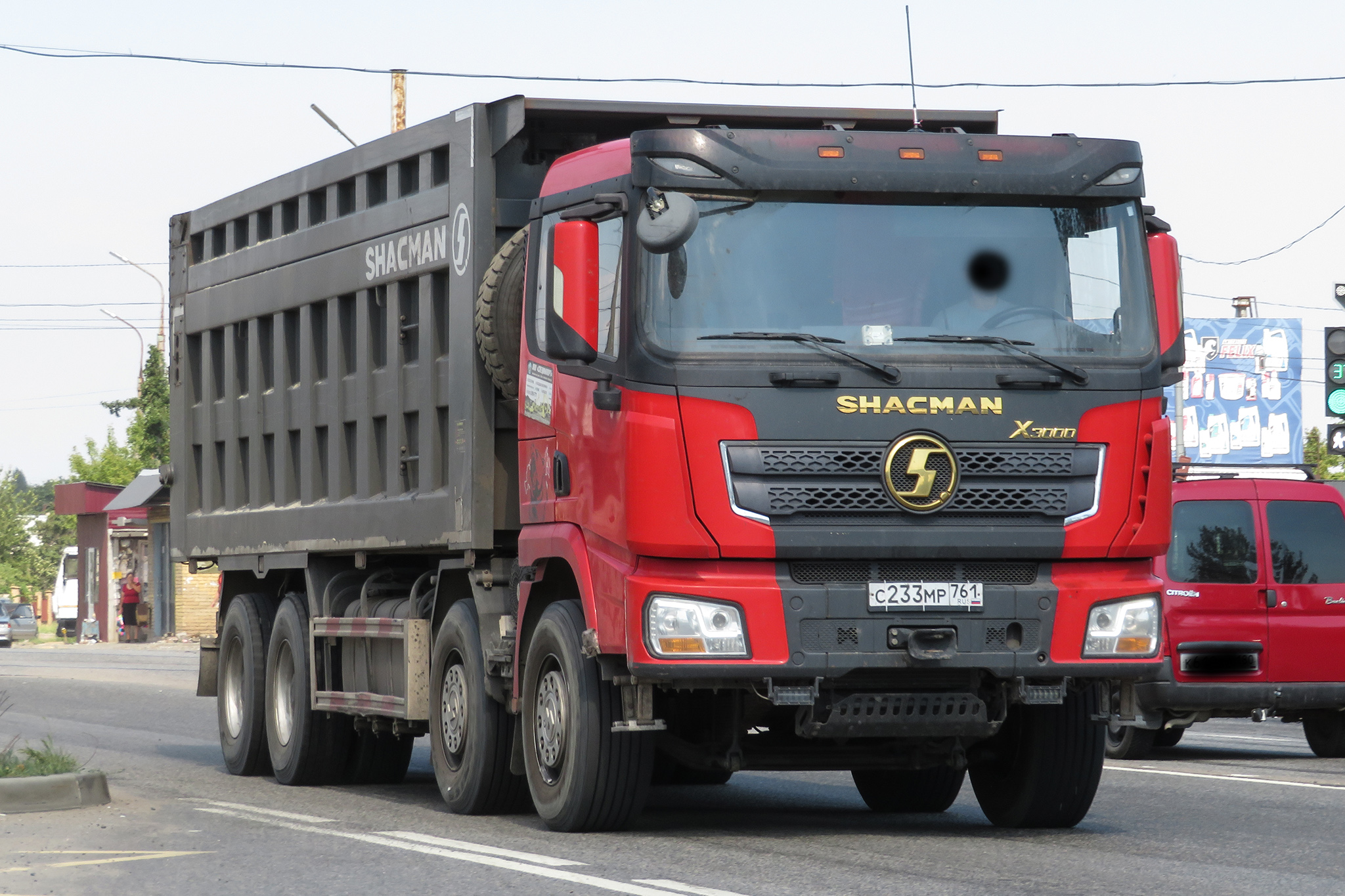 с 233 мр 761, Shacman (Shaanxi) X3000 1st gen, 2018–