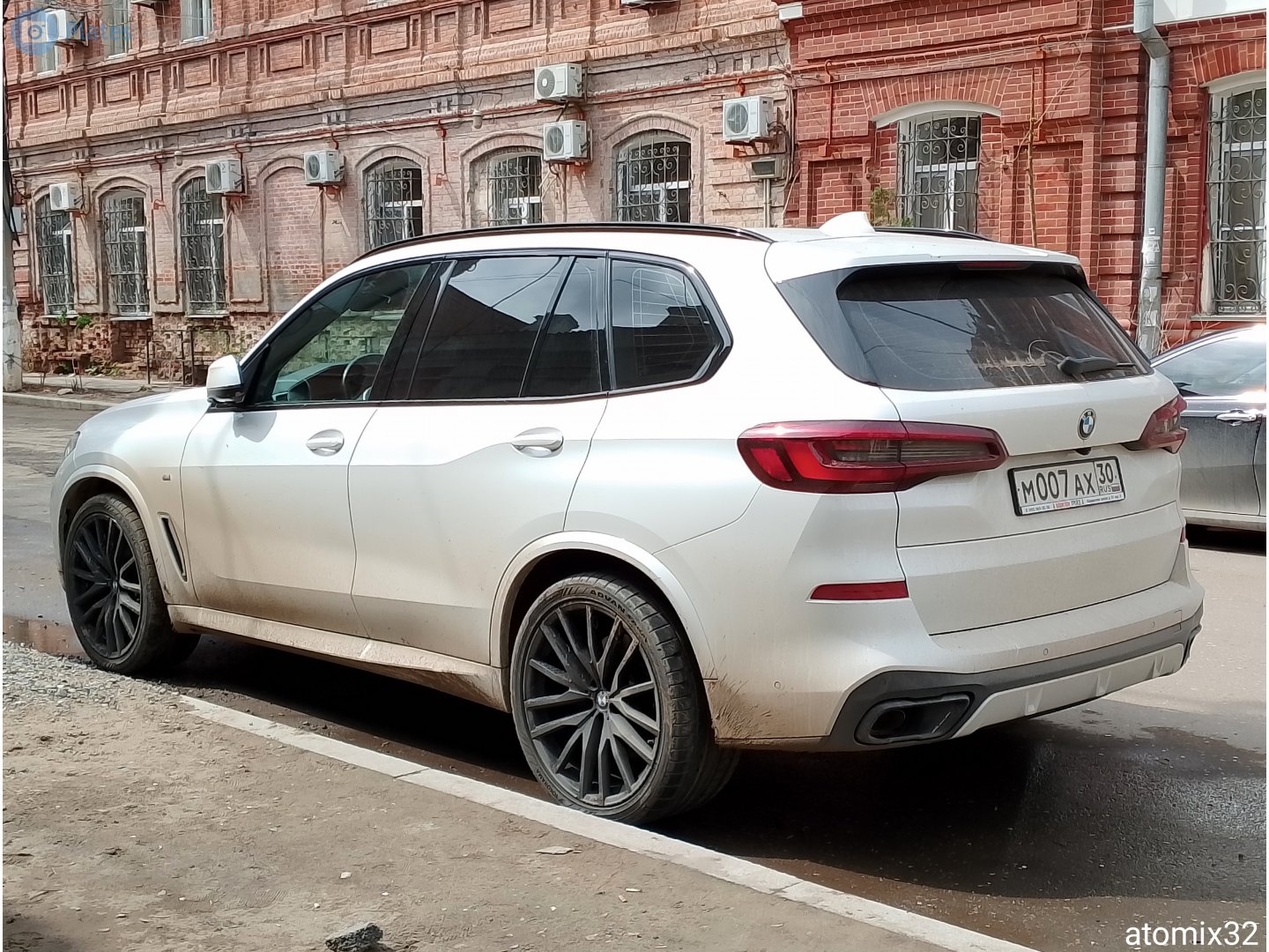 м 007 ах 30, BMW X5 4th gen (G05), 2018–2023