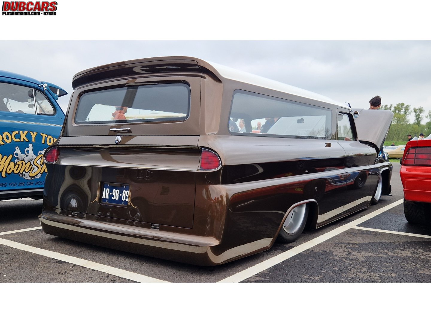 AR-98-89, Chevrolet C/K-Series 1st gen 10 Carryall Suburban, facelift, 1961–1966
