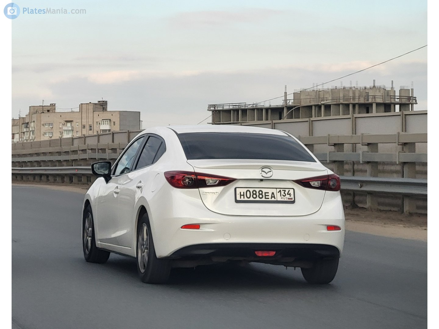 н 088 еа 134, Mazda 3 3rd gen Hatch (BN), 2013–2018