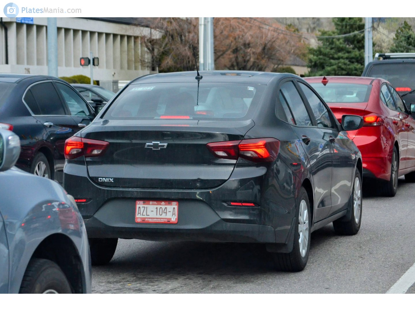 AZL-104-A, Chevrolet Onix 2nd gen (Plus) Sedan (GEM), 2019–