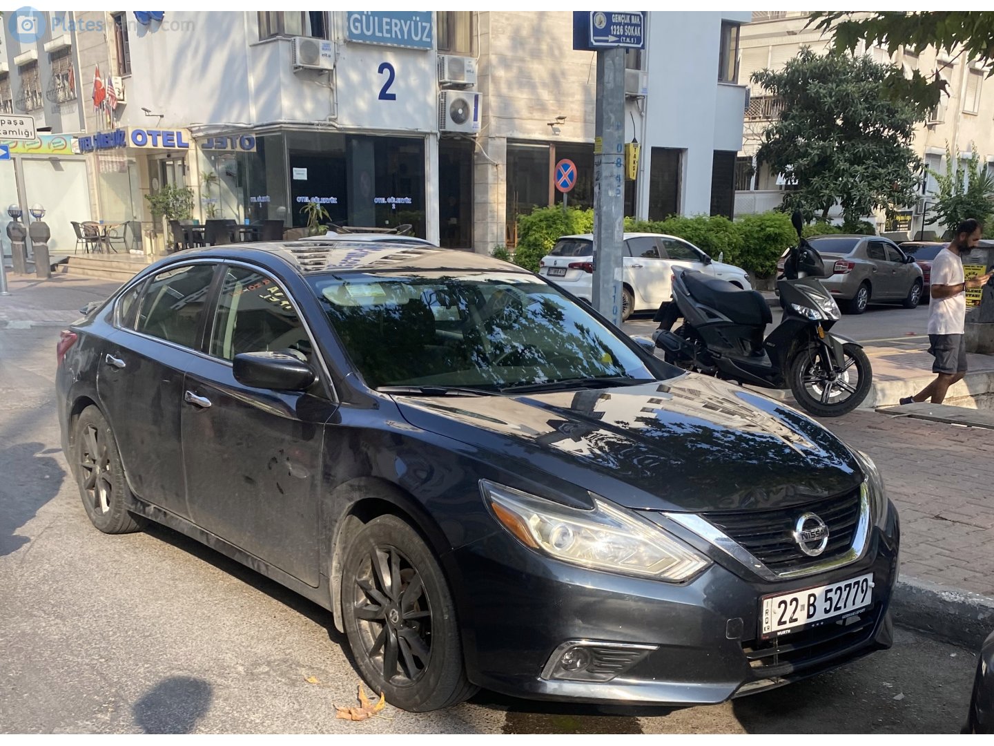 22 B 52779, Nissan Altima 5th gen (L33), facelift, 2015–2018