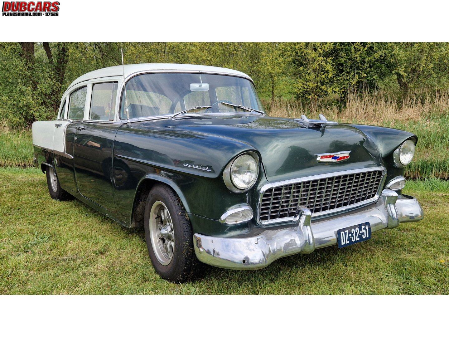 DZ-32-51, Chevrolet 210 2nd gen 1955 4-door Sedan (2103-1019; A-body), 1954–1955
