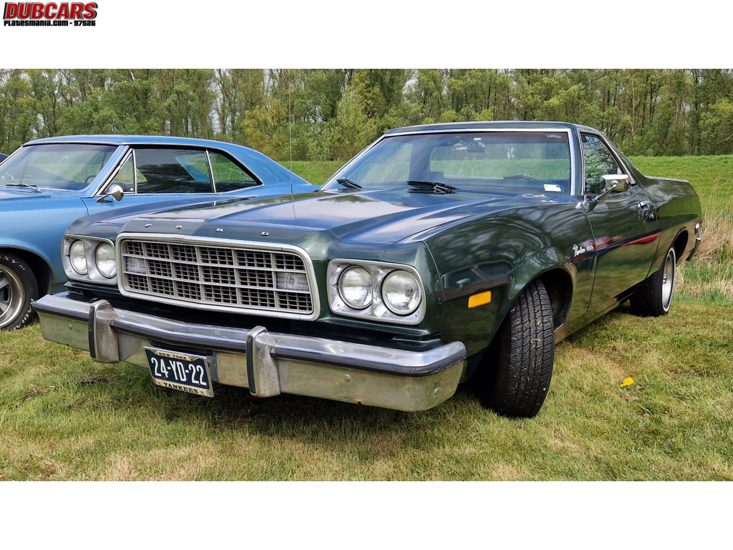 24-YD-22, Ford Ranchero 6th gen (97), 1st facelift, 1972–1973