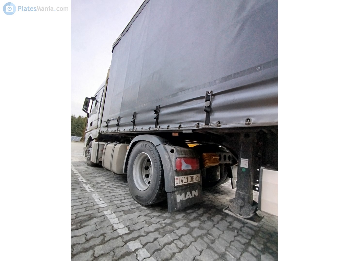 411 DE 61, MAN TGX 2nd gen, 2020–