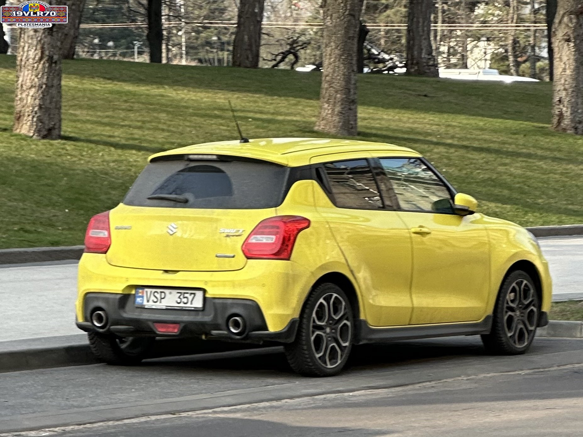 VSP 357, Suzuki Swift 7th gen Sport (A2L/ZC33), 2017–