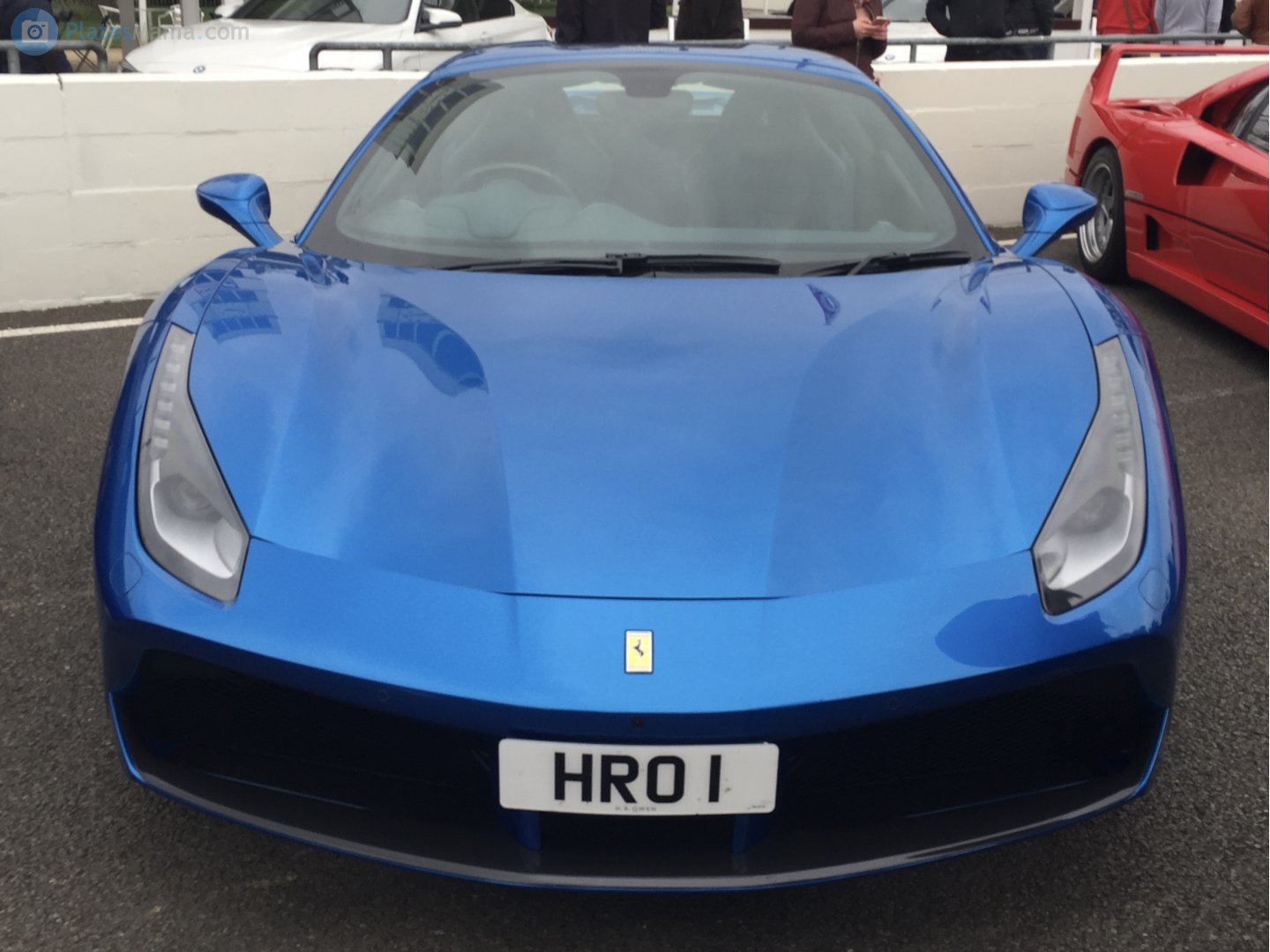 HRO1, Ferrari 488 1st gen (GTB) Berlinetta (F142M), 2015–2019