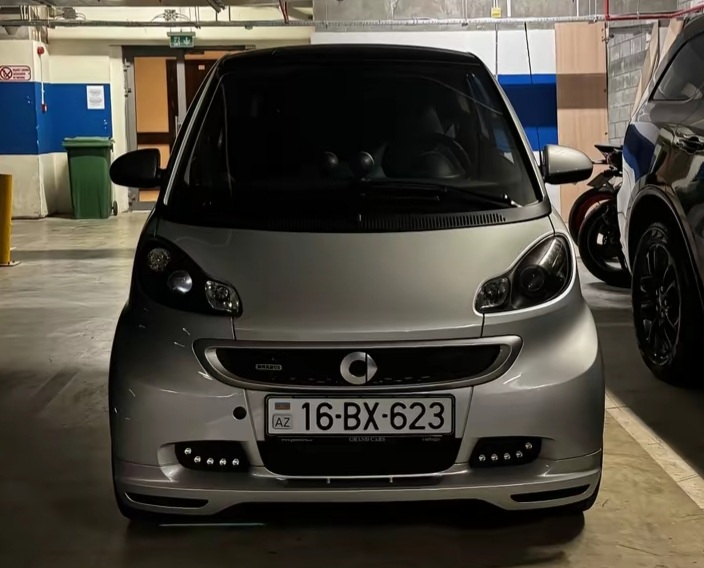 16 BX 623, Smart ForTwo 2nd gen (C451), 2007–2015