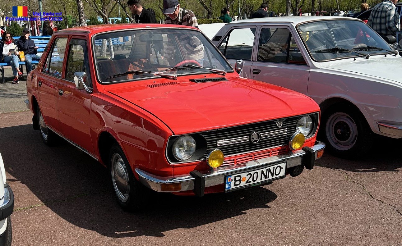 B 20 NNO, Skoda 120 1st gen 120L, 1976–1979; 120, 1976–1983