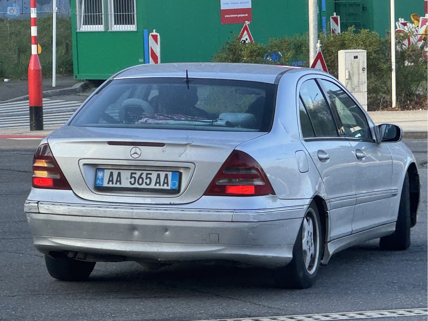 AA 565 AA, Mercedes-Benz C-Klasse 2nd gen Sedan (W203), 2000–2007