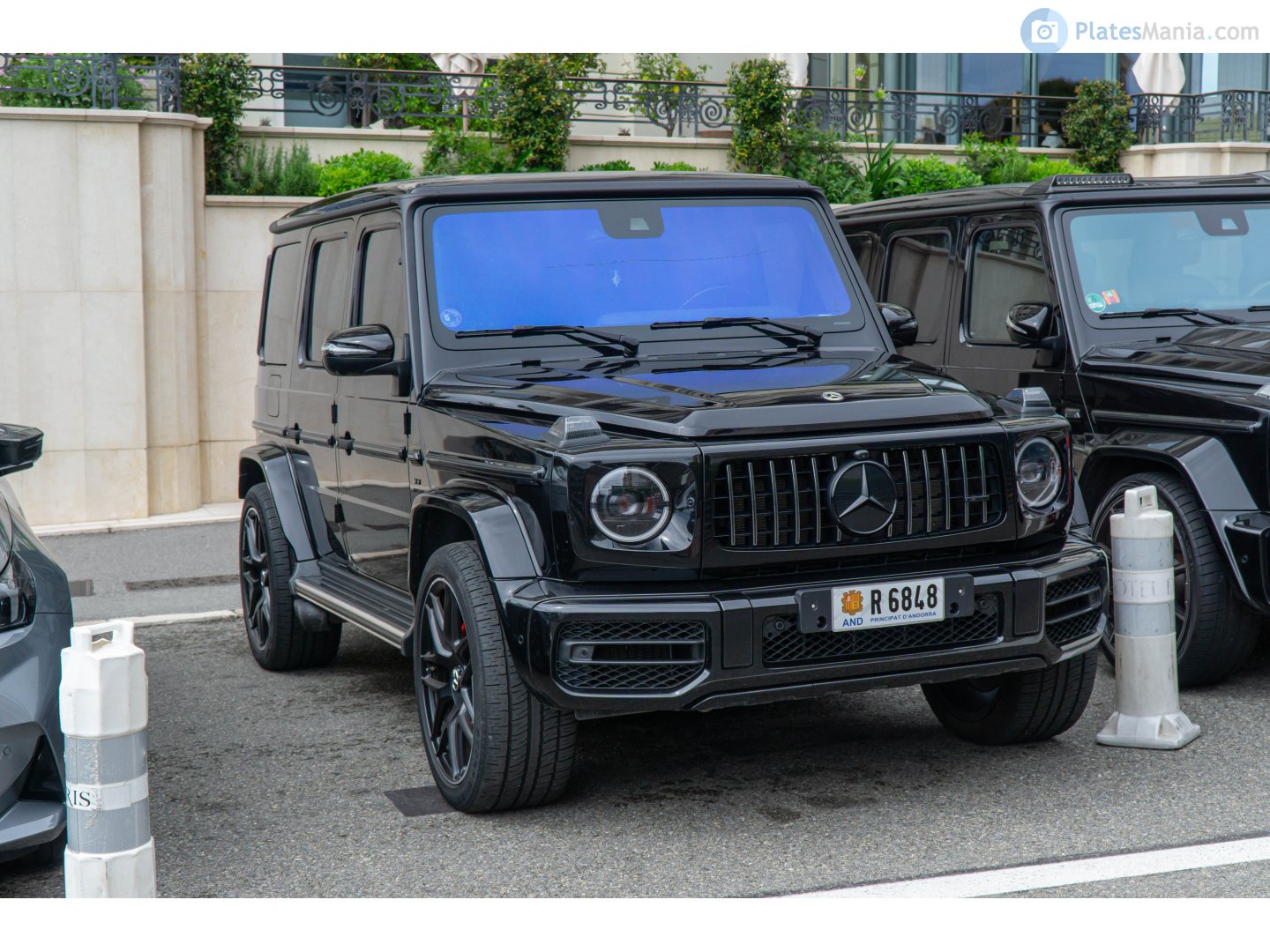 R 6848, Mercedes-Benz G-Klasse 2nd gen (W463/W465), 2018­–