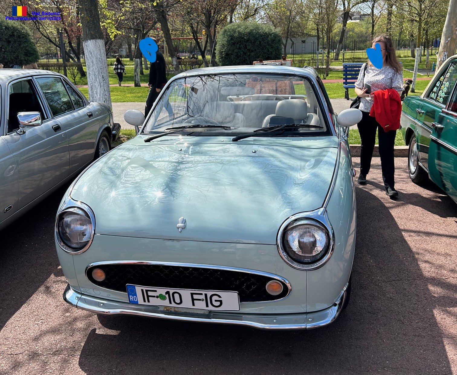 IF 10 FIG, Nissan Figaro 1st gen (E-FK10; JP-market), 1991