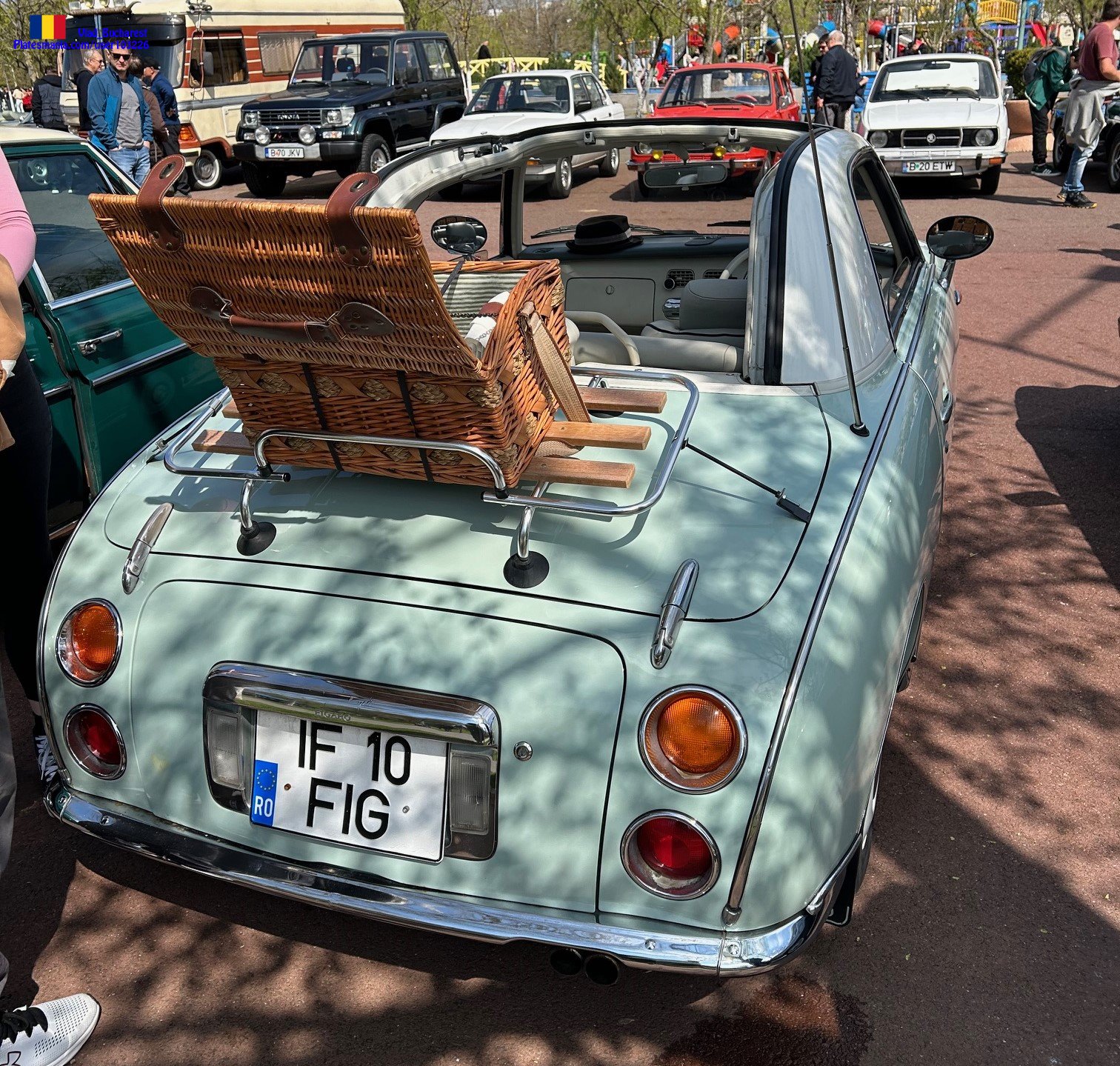 IF 10 FIG, Nissan Figaro 1st gen (E-FK10; JP-market), 1991