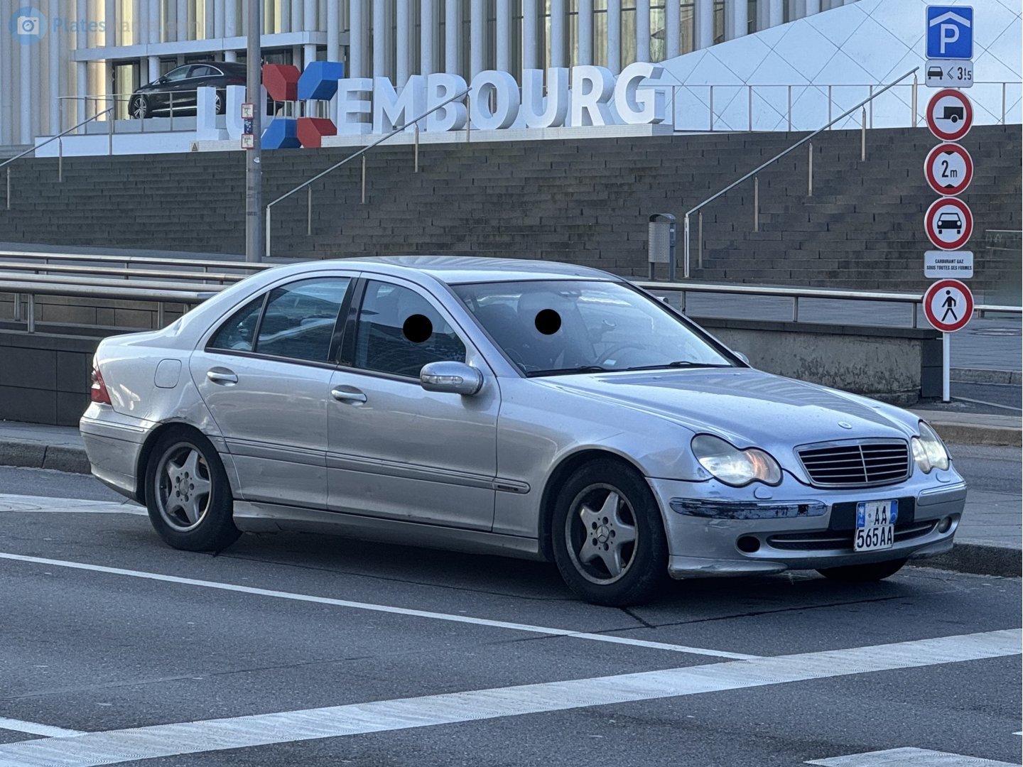 AA 565 AA, Mercedes-Benz C-Klasse 2nd gen Sedan (W203), 2000–2007