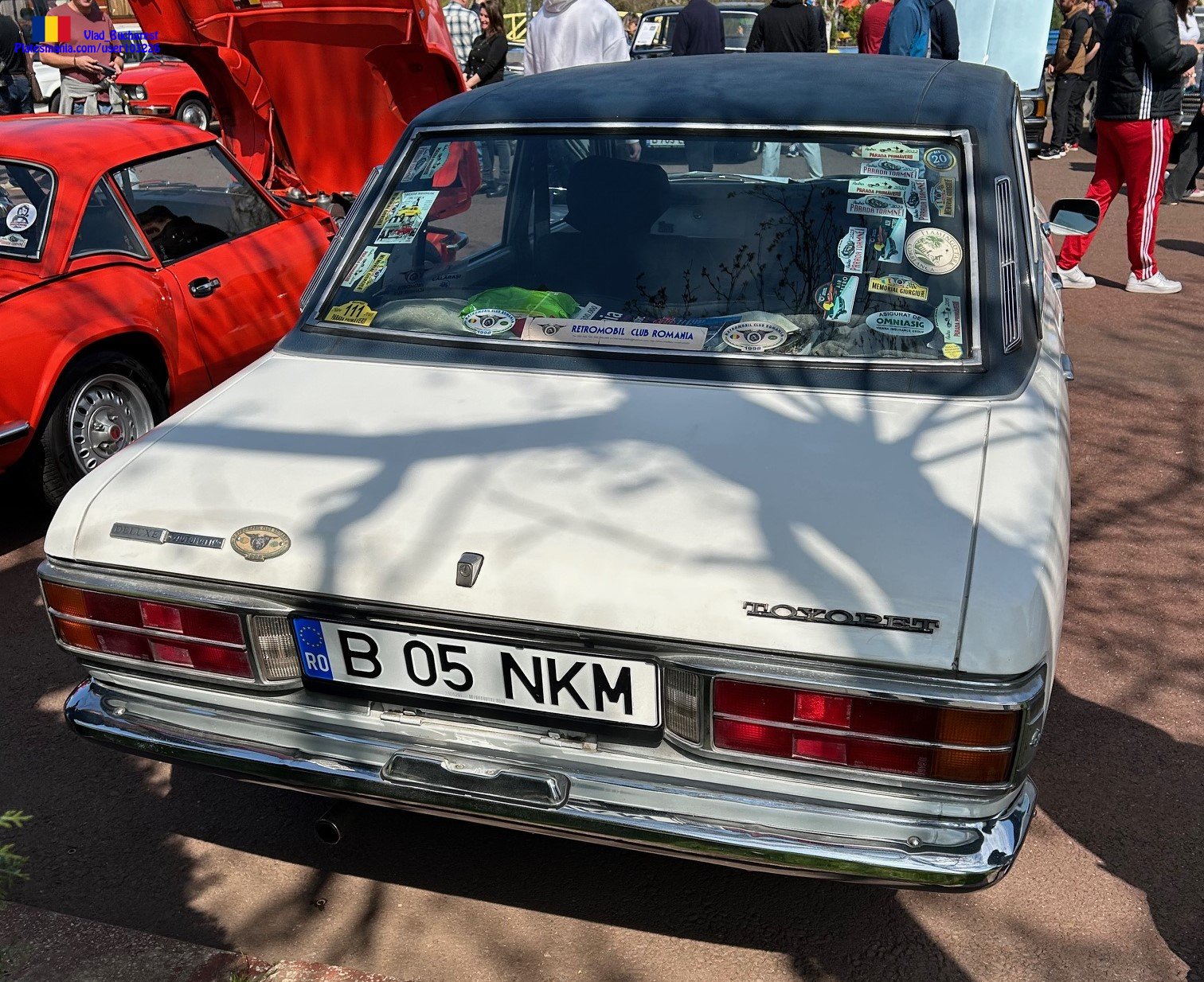 B 05 NKM, Toyota Corona 4th gen (Toyopet Corona) Sedan (T80/T90), 1970–1973