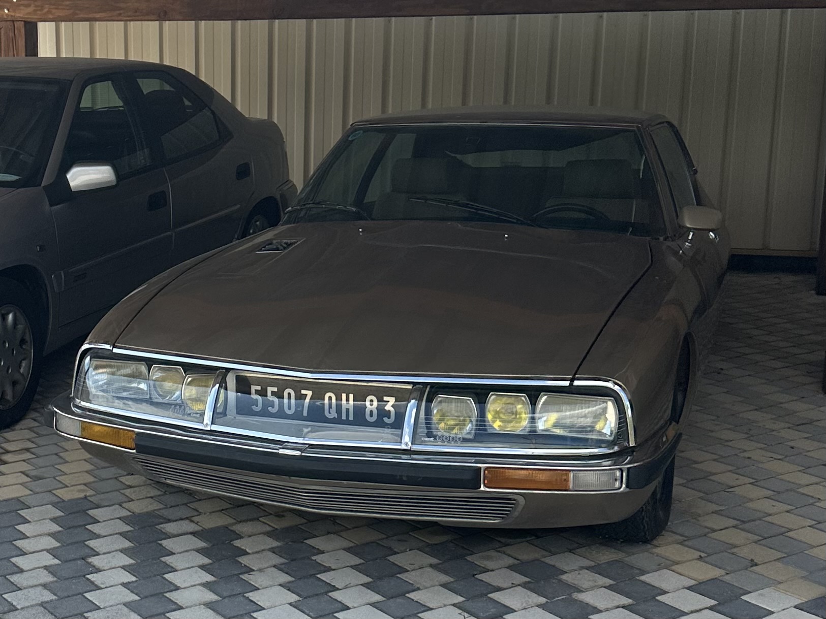 5507 QH 83, Citroёn SM 1st gen (S), 1970–1975