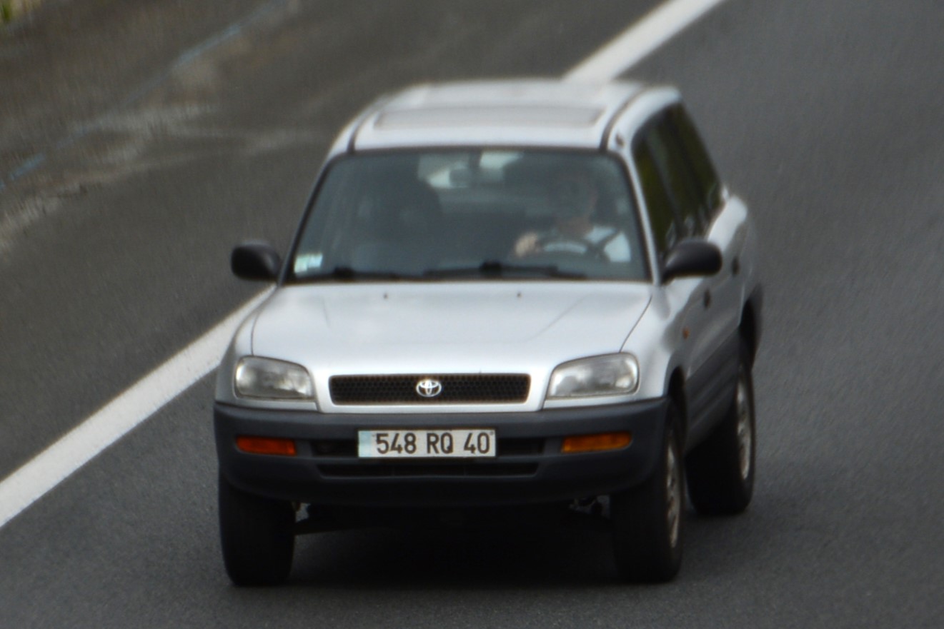 548 RQ 40, Toyota RAV4 1st gen 5-door SUV (XA10), 1994–2000