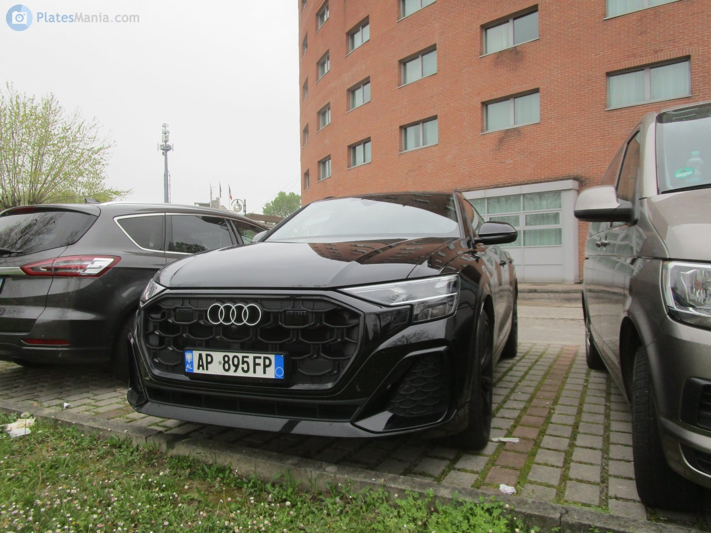 AP 895 FP, Audi Q8 1st gen (4MN), facelift, 2023–