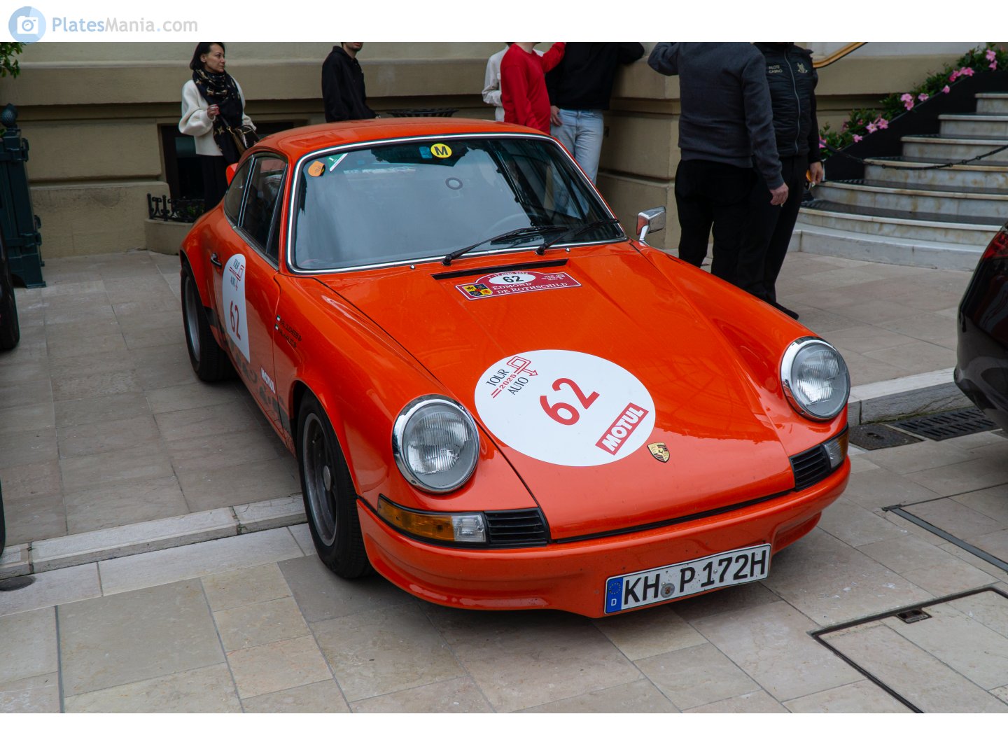 KH P 172 H, Porsche 911 1st gen Coupé (901, Urmodell), 1963–1973