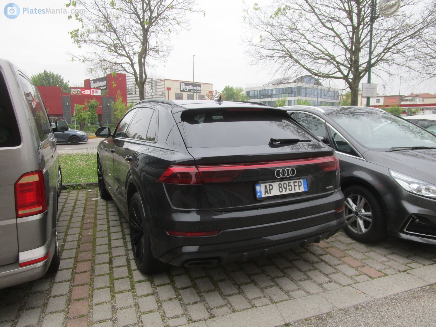 AP 895 FP, Audi Q8 1st gen (4MN), facelift, 2023–