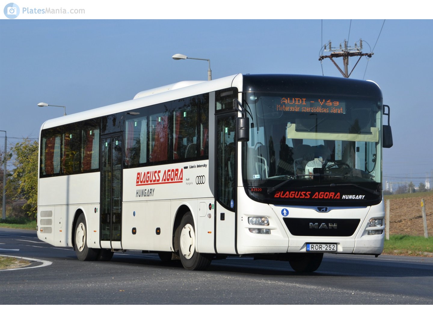 ROR-252, MAN Lion's Intercity 