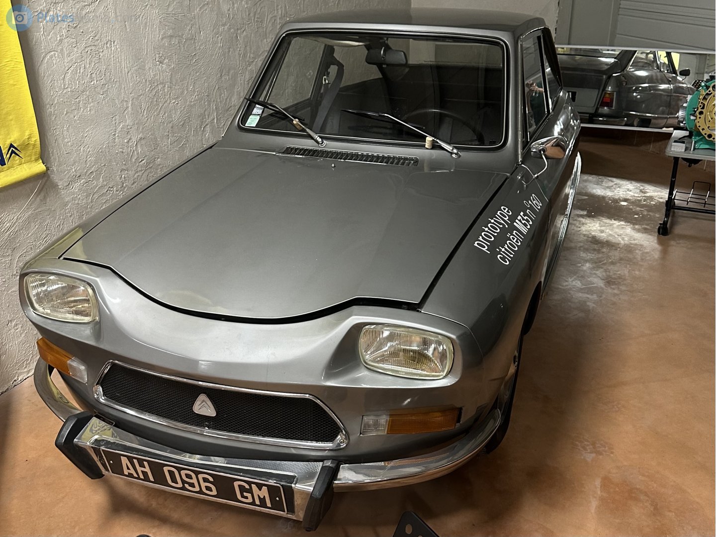 AH-096-GM, Citroёn M35 1st gen, 1969–1971