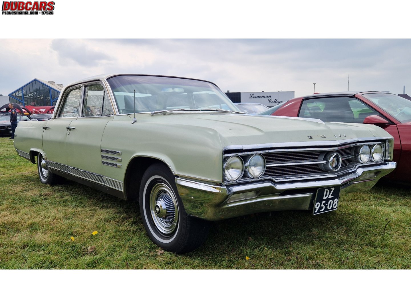 DZ-95-08, Buick Wildcat 1st gen 1964 4-door Sedan (4669; B-body), facelift, 1963–1964