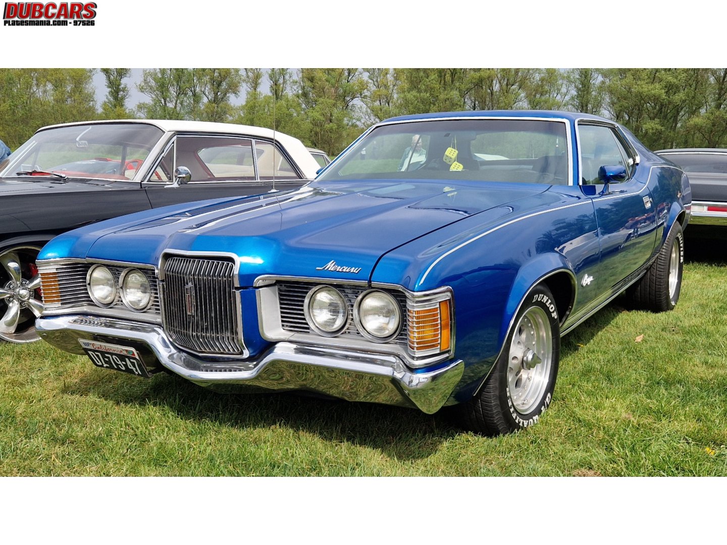 DZ-79-47, Mercury Cougar 2nd gen 1971/1972 2-door Hardtop (65D/65F), 1970–1972