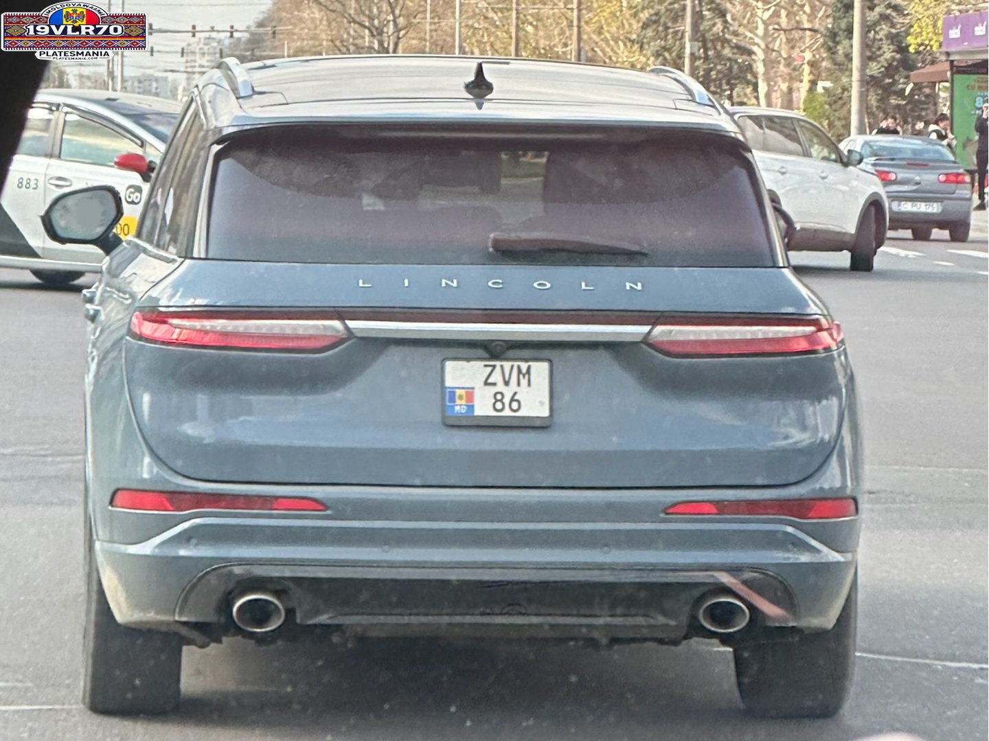 ZVM 86, Lincoln Corsair 1st gen (CX483; NA-market), 2019–