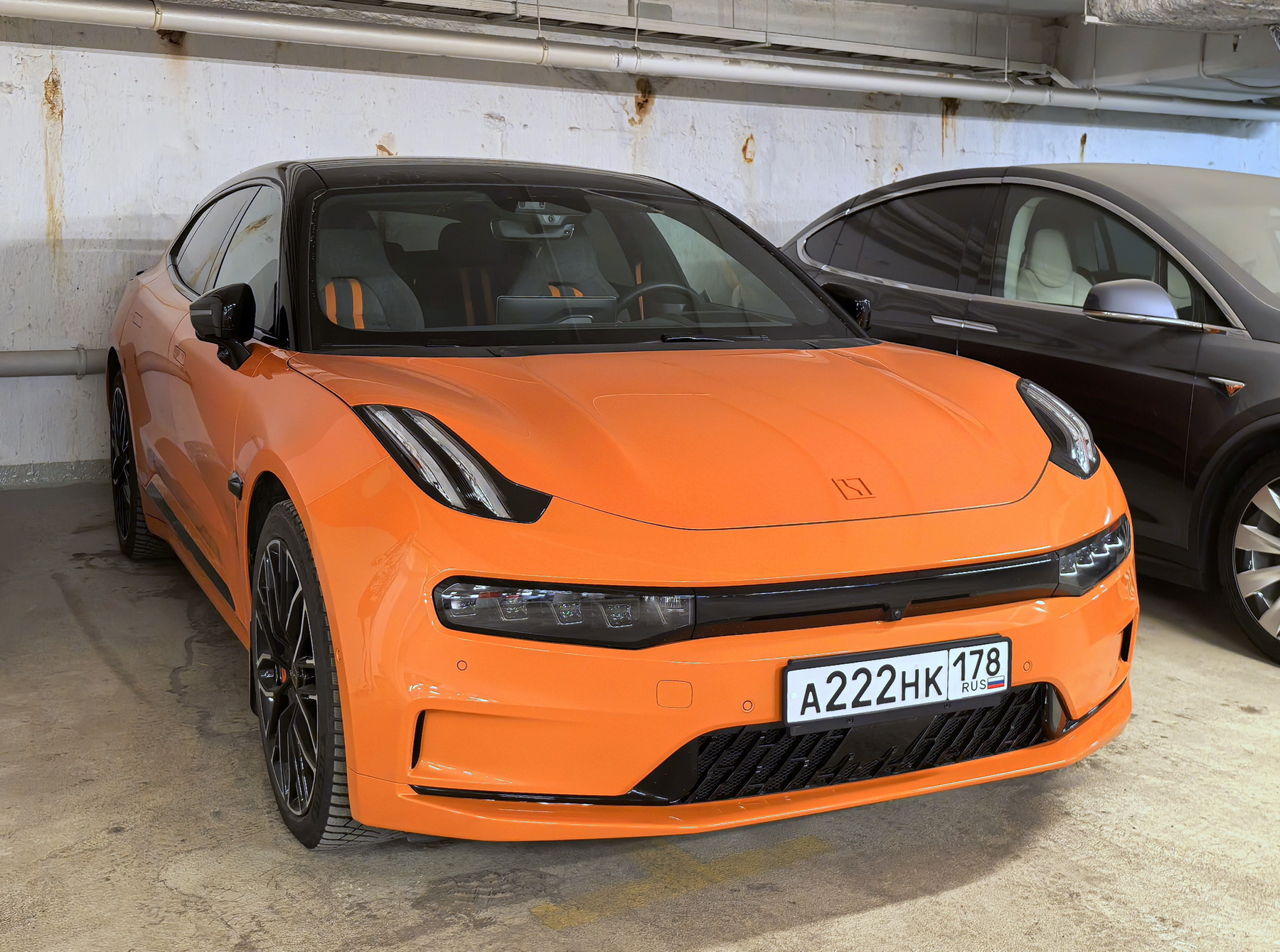 а 222 нк 178, Zeekr 001 1st gen, 2021–2024