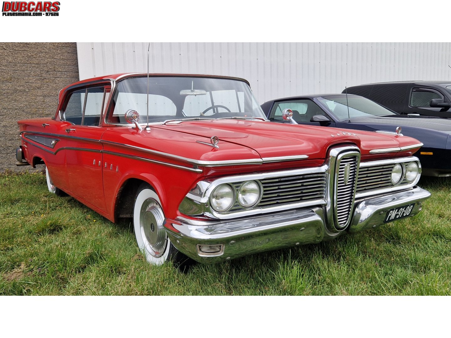 PM-91-08, Edsel Corsair 1959 4-door Hardtop (57B), facelift, 1958–1959