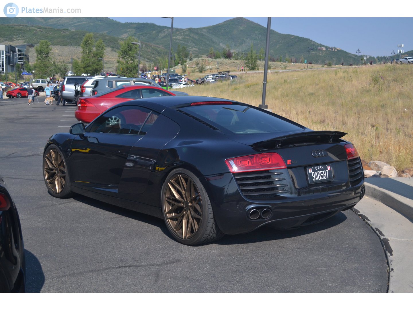 9AB587, Audi R8 1st gen Coupé (422/423), 2006–2015