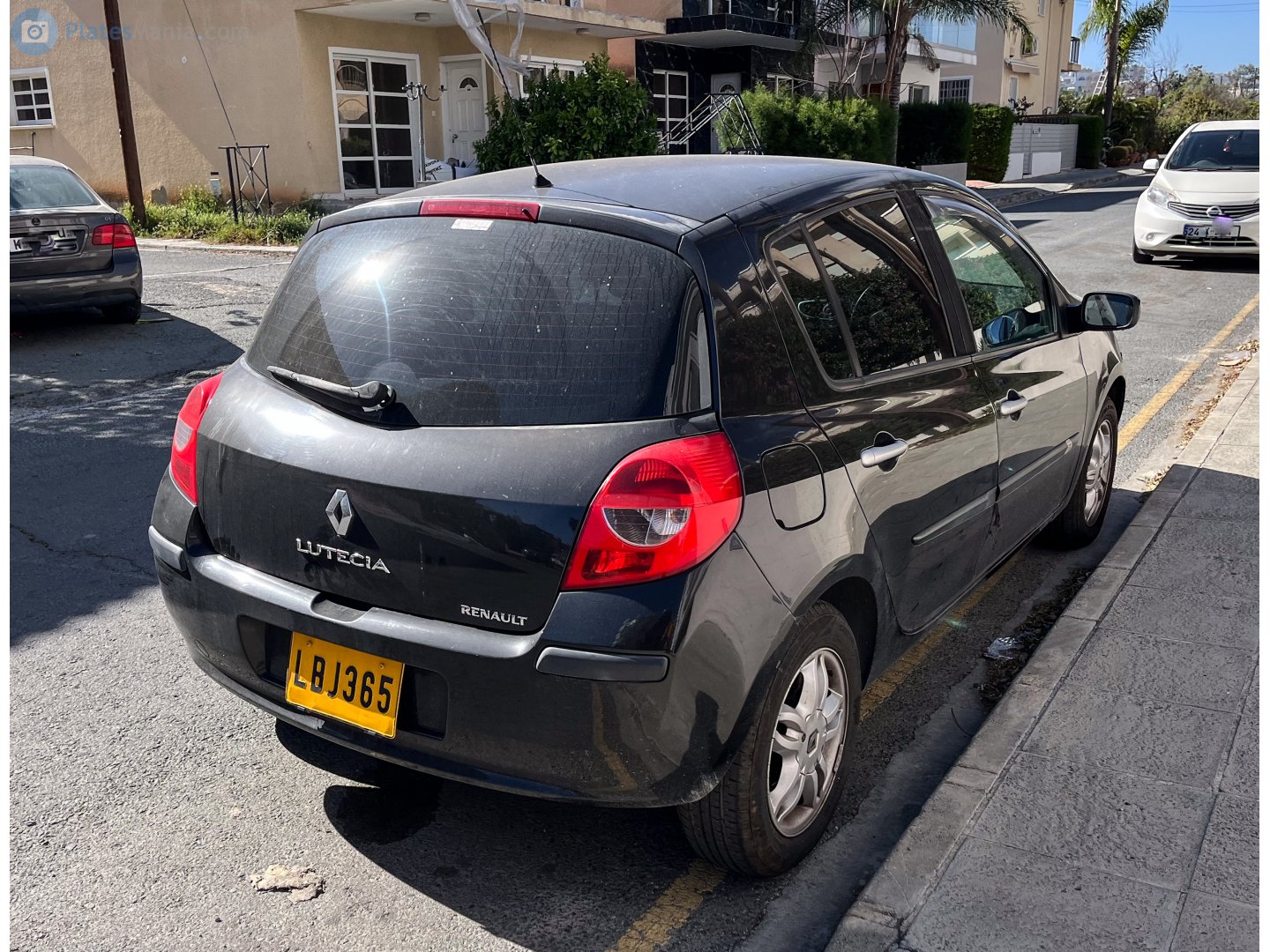 LBJ 365, Renault Lutecia 3rd gen 5-door Hatch (B85), 2006–2010