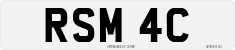 License plate of the United Kingdom, 1963 year system